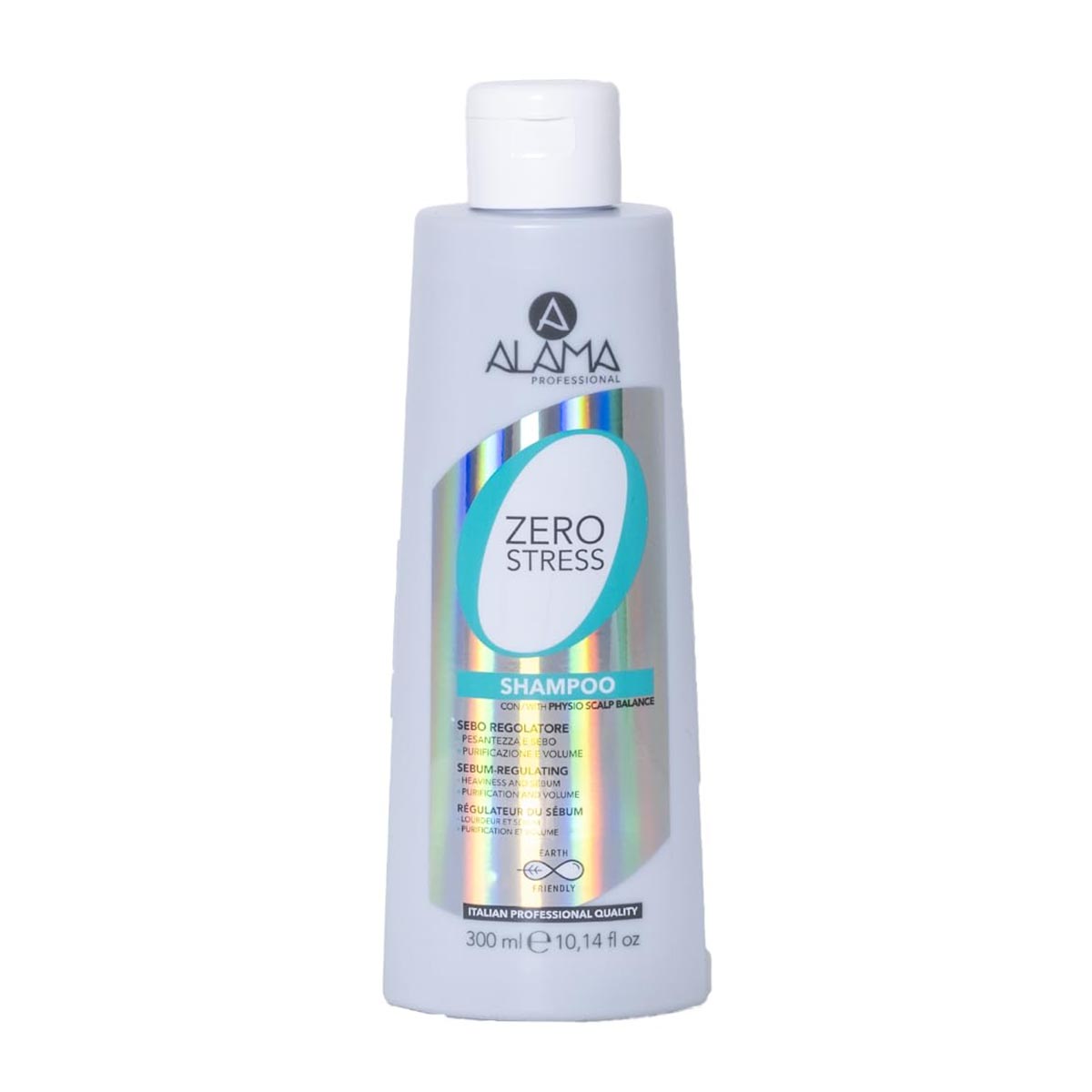 Alama Zero Stress Champu Regulador De Sebo 300Ml